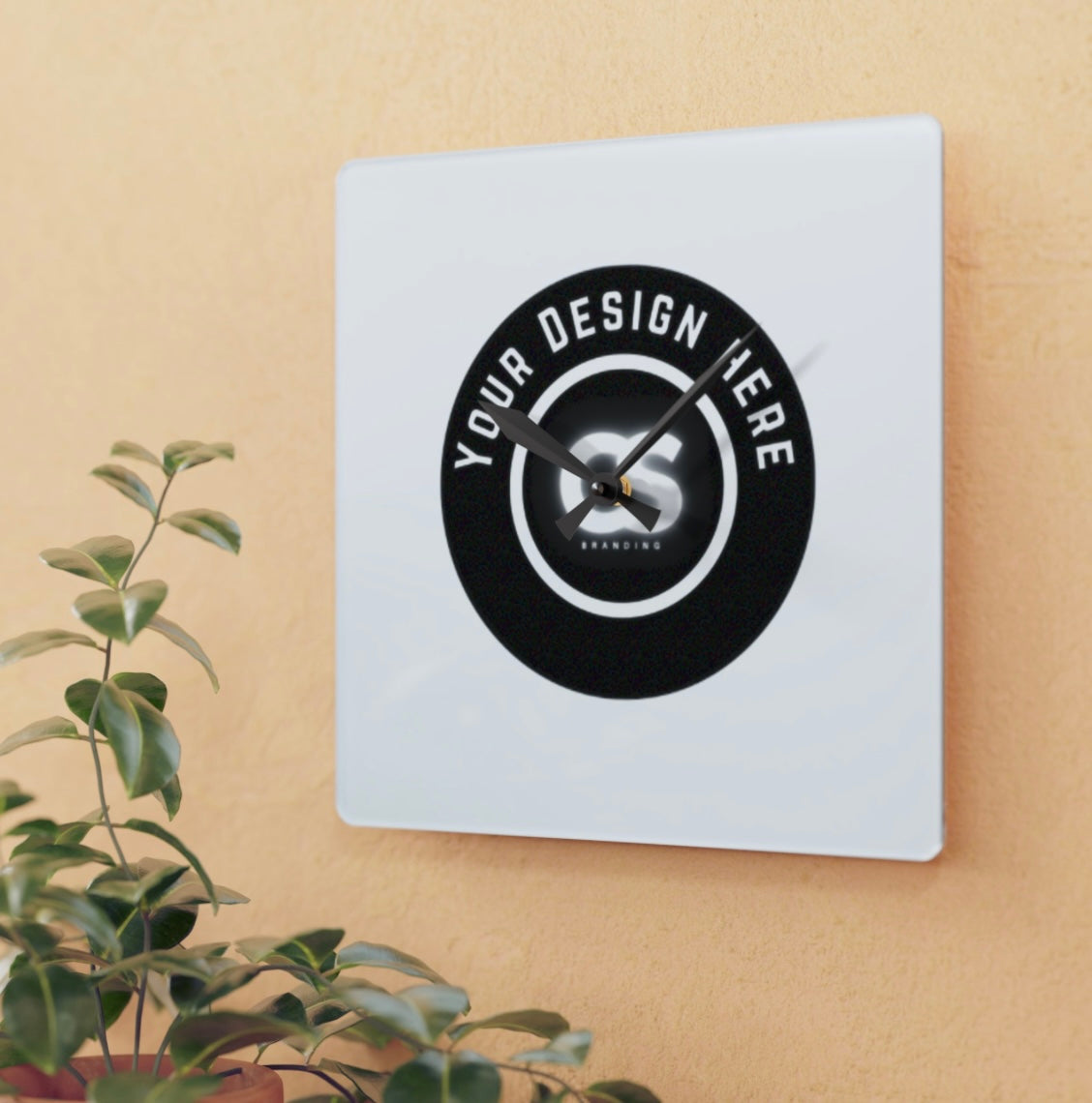 Custom Acrylic Clock
