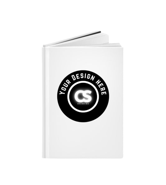 Custom Hardcover Notebook