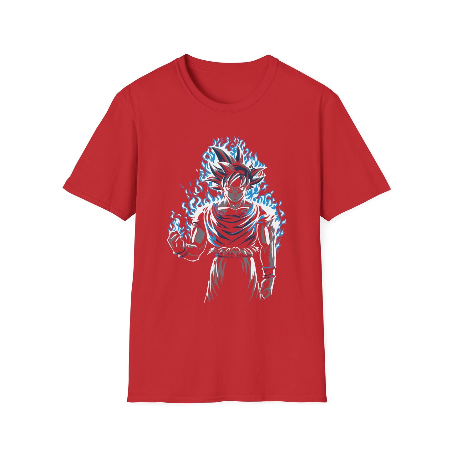 Goku Dragon Ball Z Graphic Tee — DBZ Anime T-Shirt