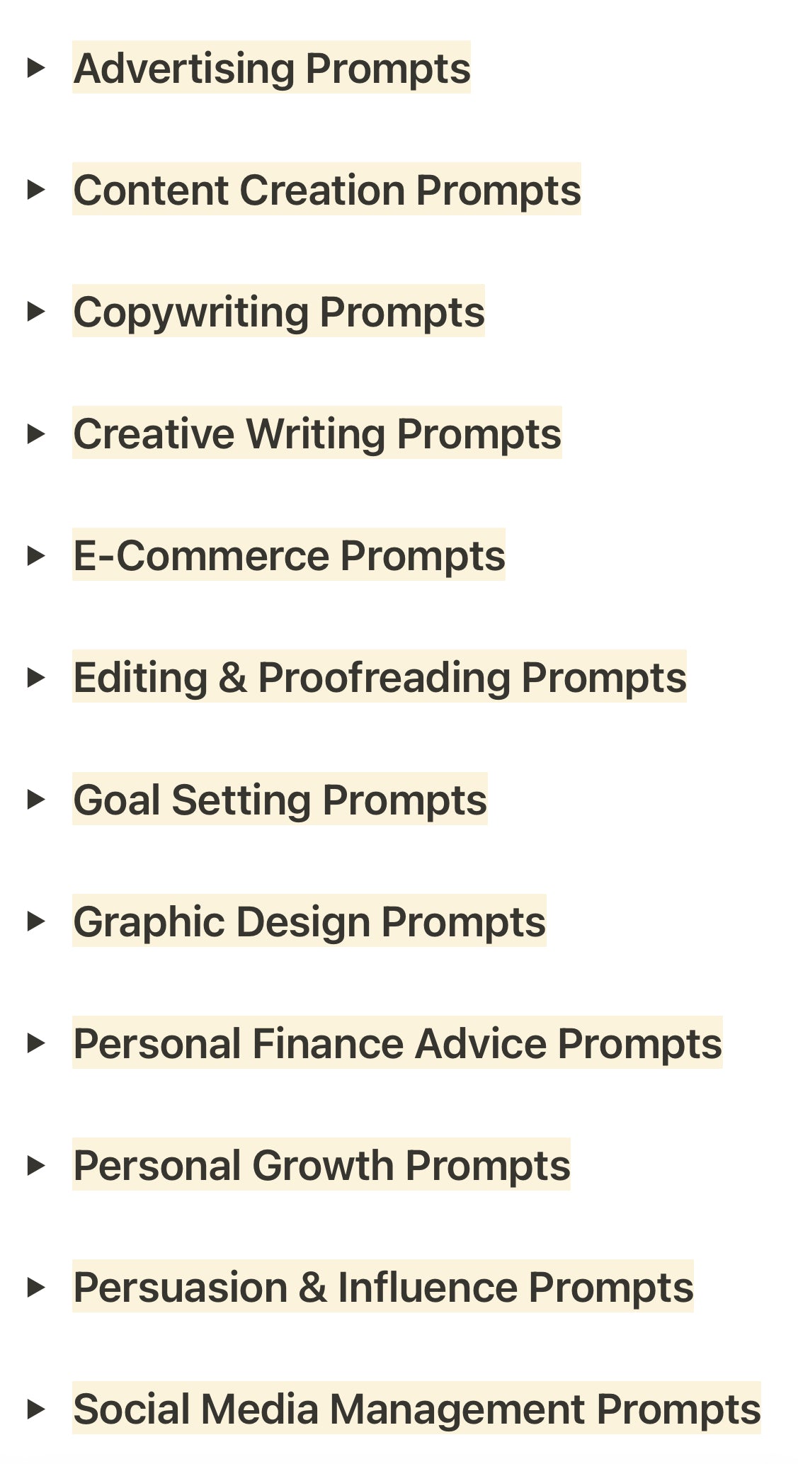 1,200 ChatGPT Prompts for Business Ideas