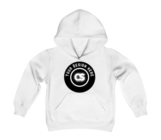 Custom Kids Heavy Blend Hoodie