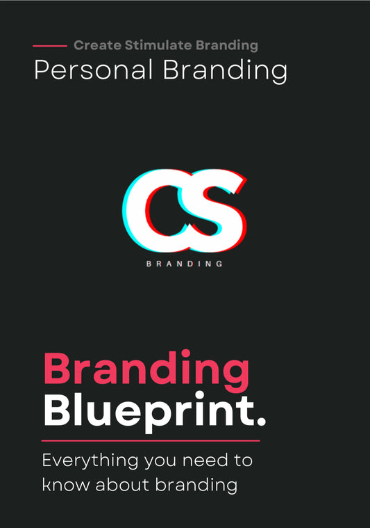 Personal Branding Blueprint Digital Guide by CS Brand Academy