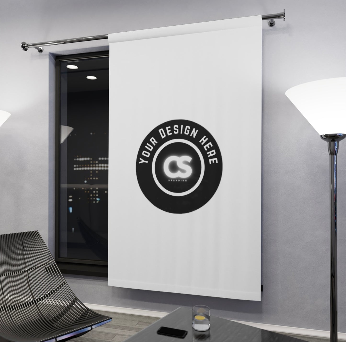 Custom Window Curtain