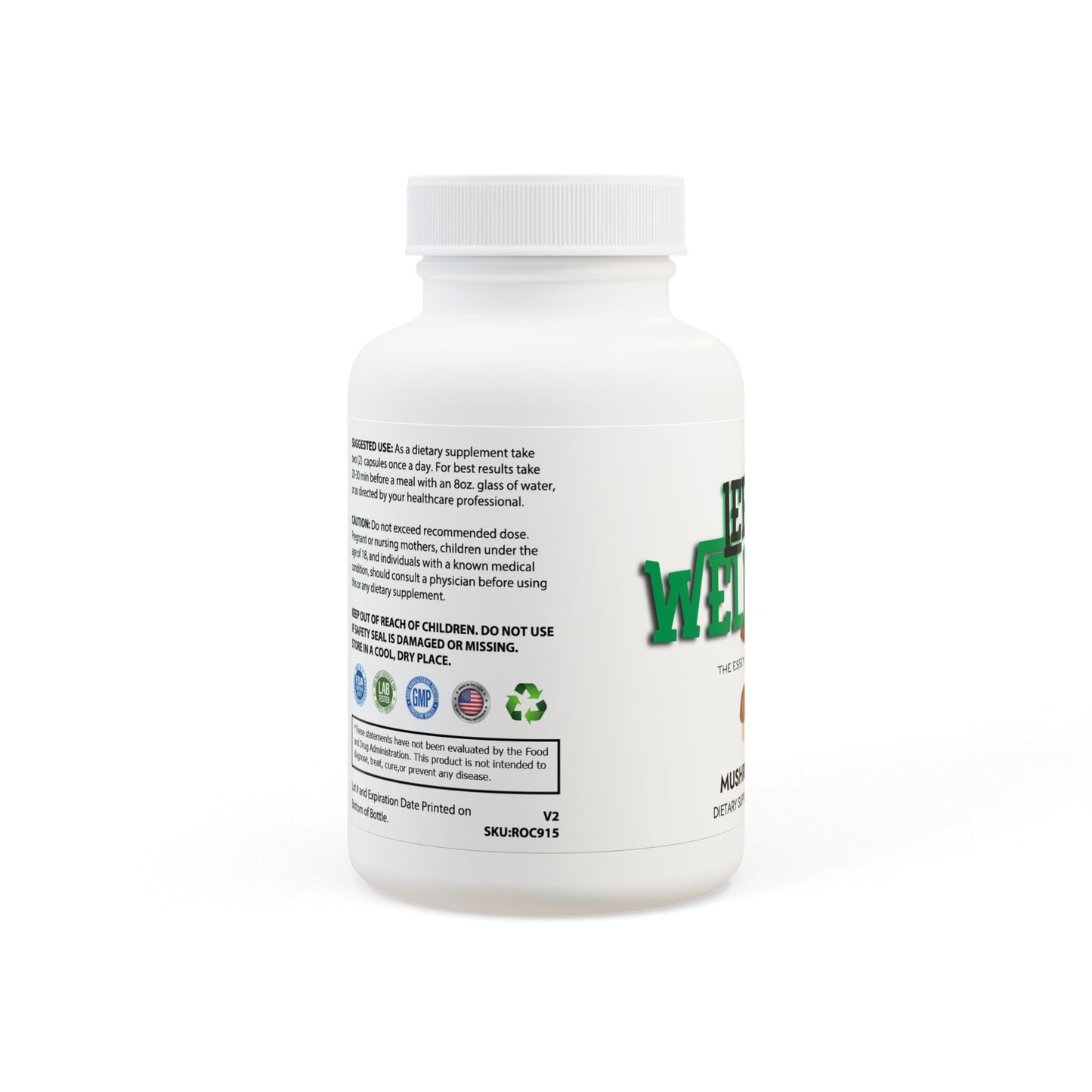 Mushroom Blend Supplement (60 Capsules)