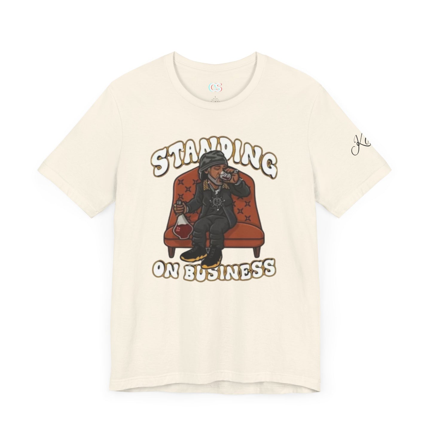 Katt Business T-shirt