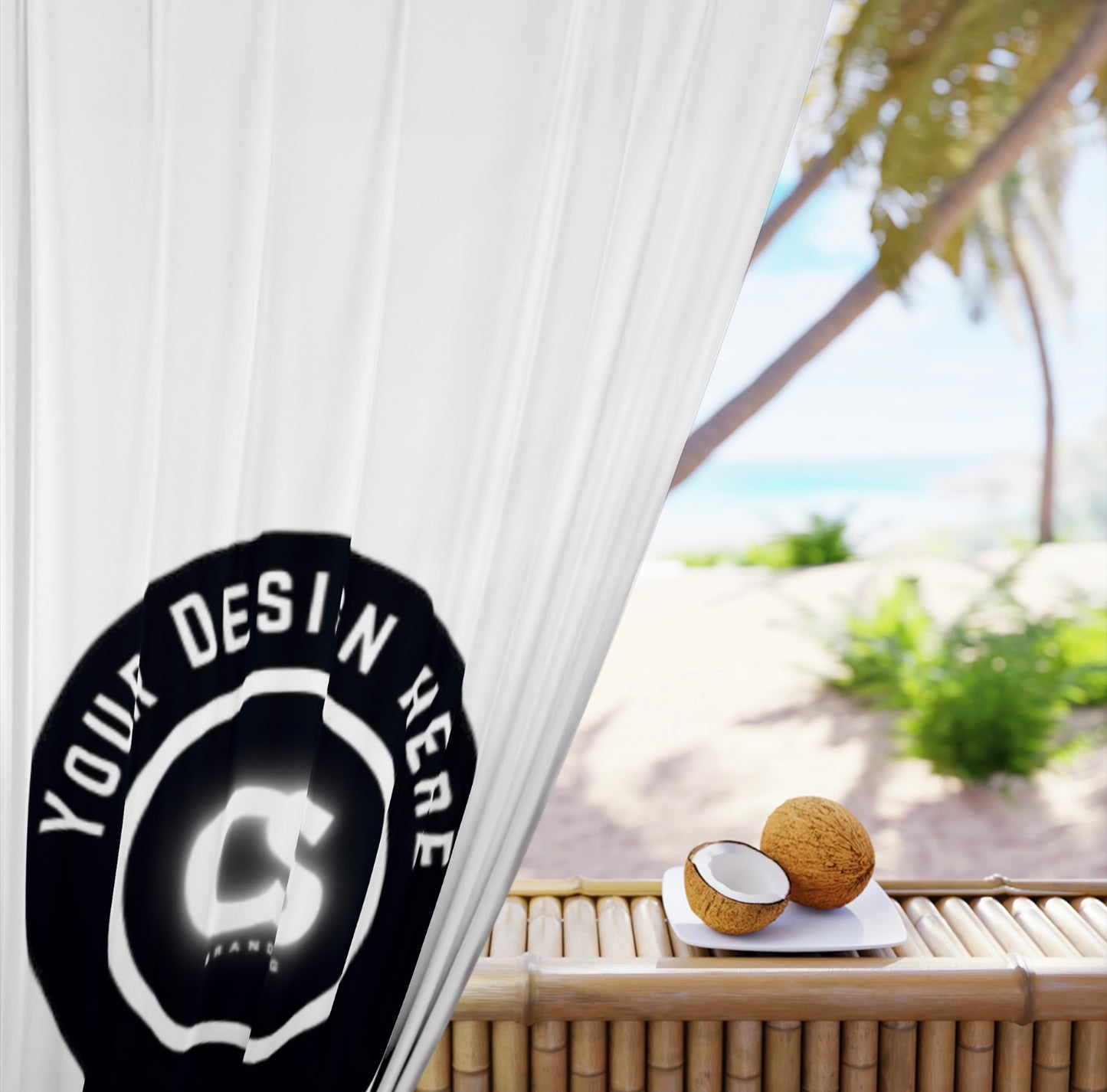 Custom Window Curtain