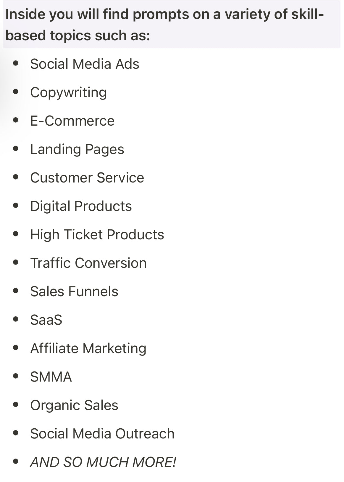 20,000+ ChatGPT Prompts for Business Ideas