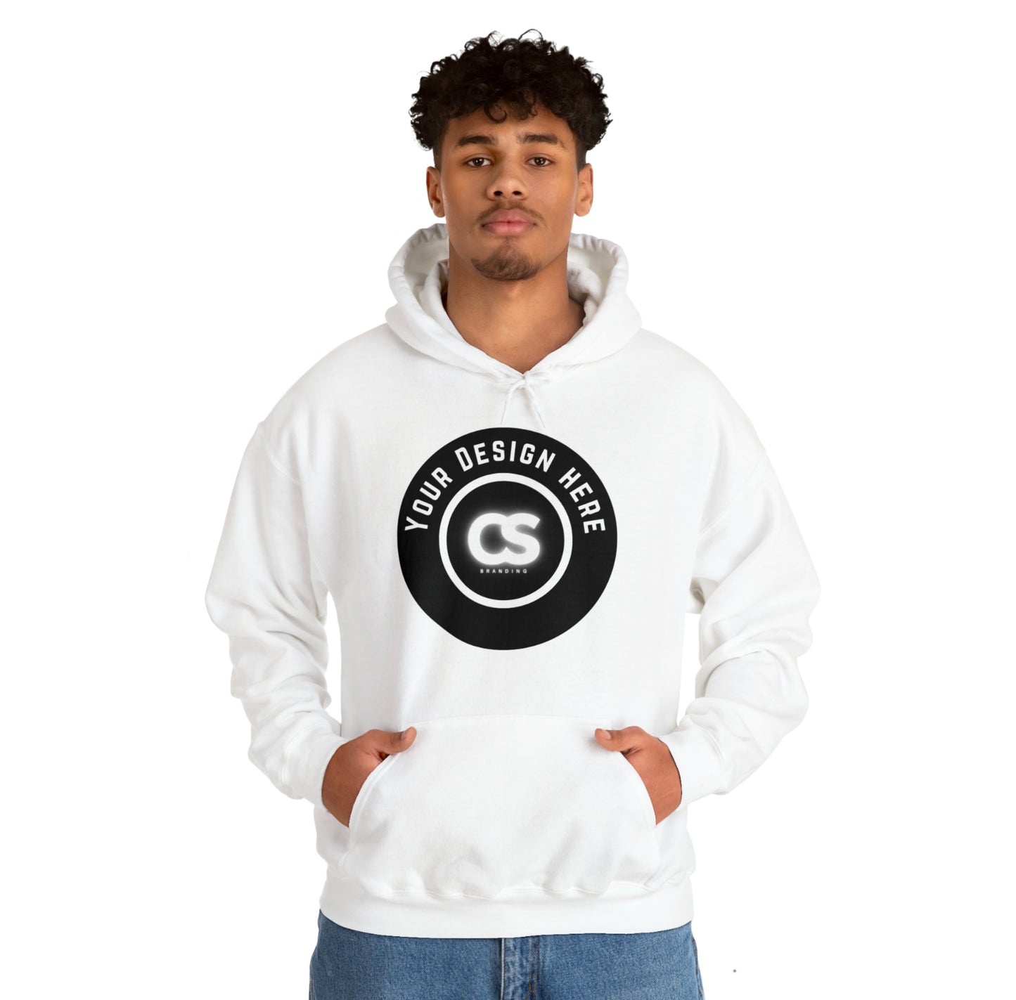 Custom Heavy Blend Hoodie
