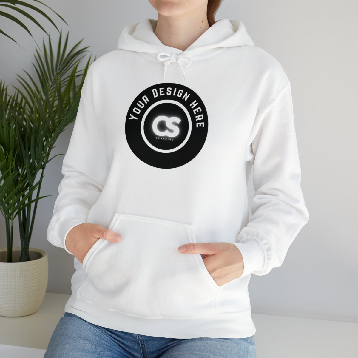 Custom Heavy Blend Hoodie