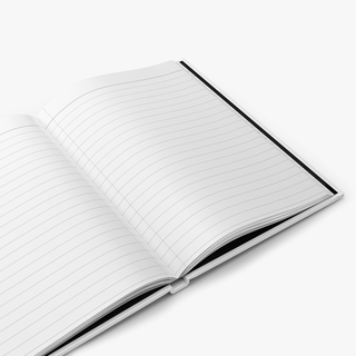 Custom Hardcover Notebook