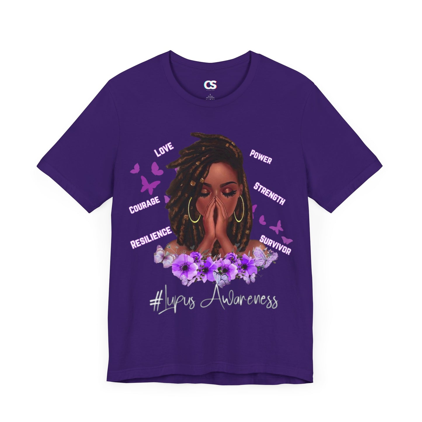 Lupus Awareness 2 T-shirt