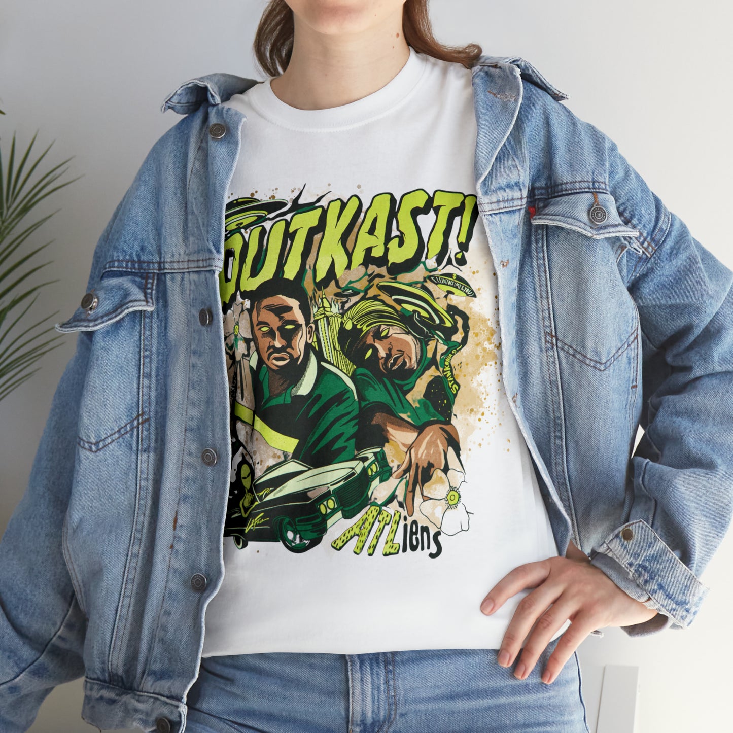 ATLiens T-shirt