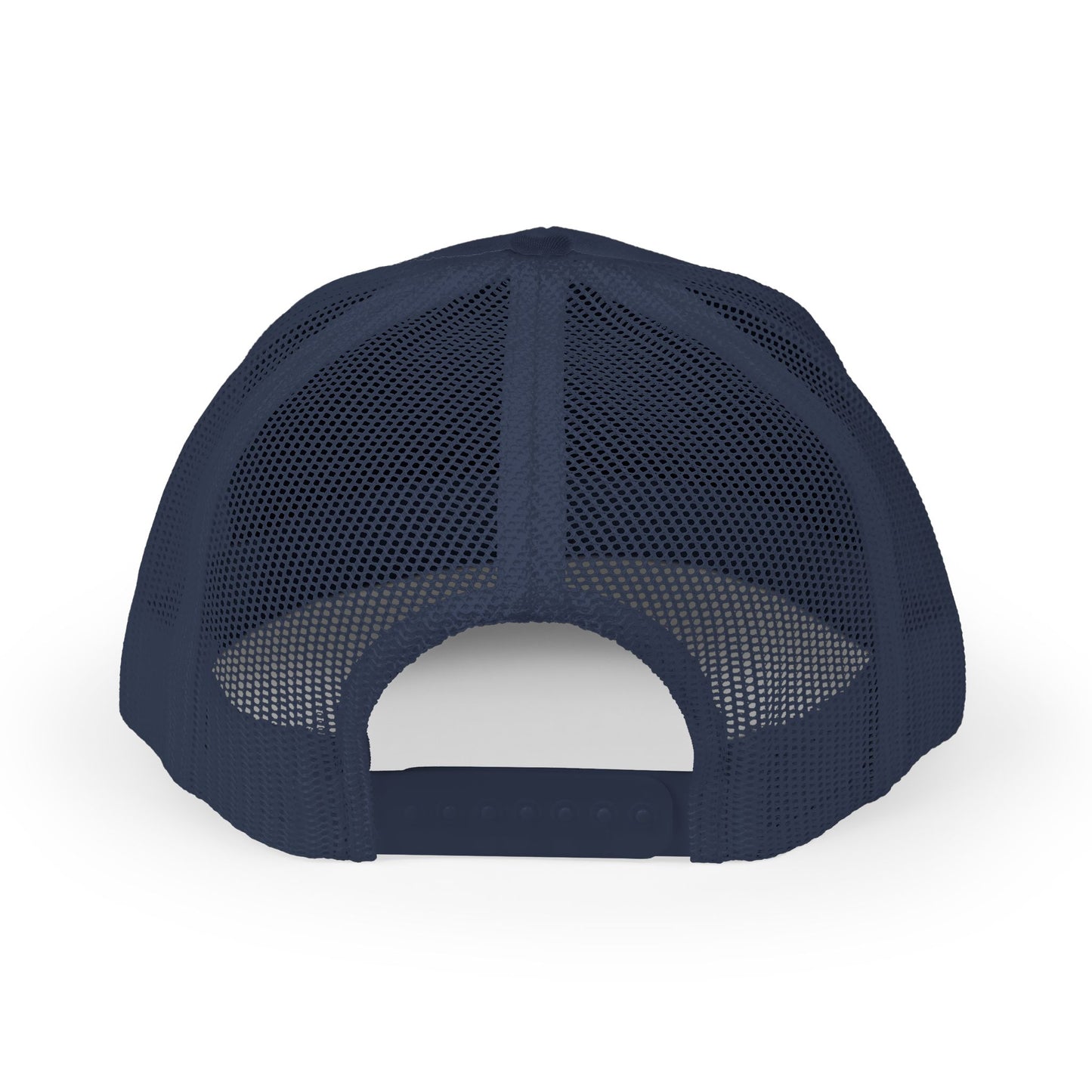 GOD>Ups & Downs Trucker Cap – Embroidered Snapback Mesh Hat