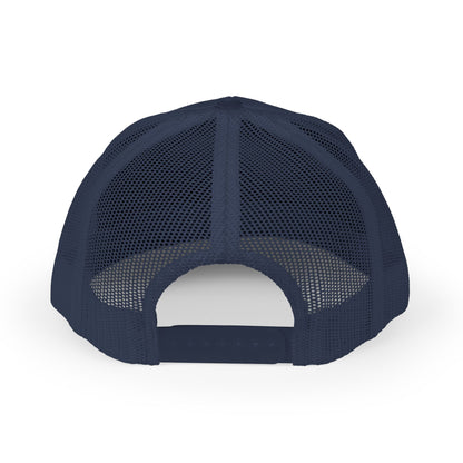 GOD>Ups & Downs Trucker Cap – Embroidered Snapback Mesh Hat