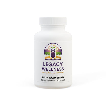 Mushroom Blend Supplement (60 Capsules)
