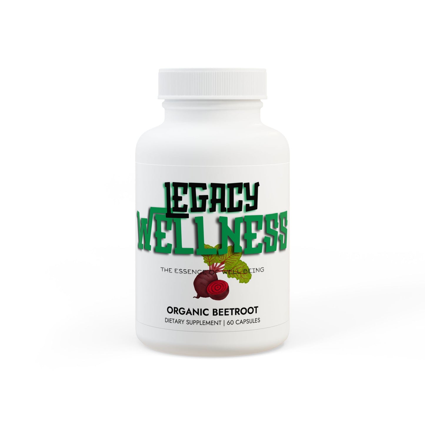 Beetroot Supplement (60 Capsules)