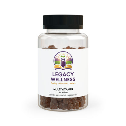 Multivitamin Gummies for Adults (60 Gummies)