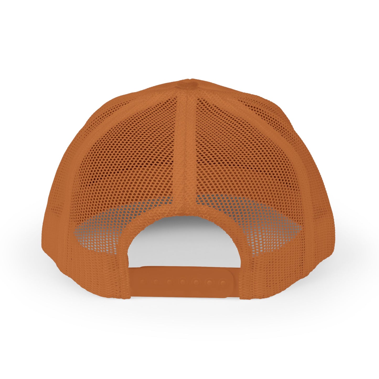 GOD>Ups & Downs Trucker Cap – Embroidered Snapback Mesh Hat