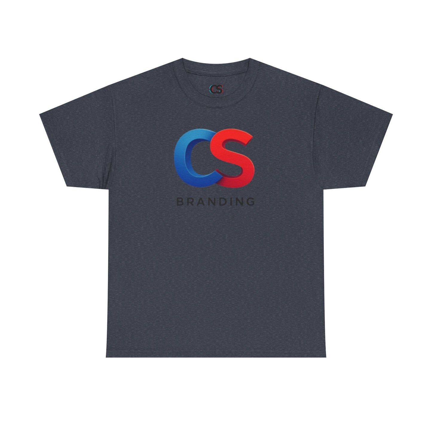 CS Branding Crew Neck Graphic Tee