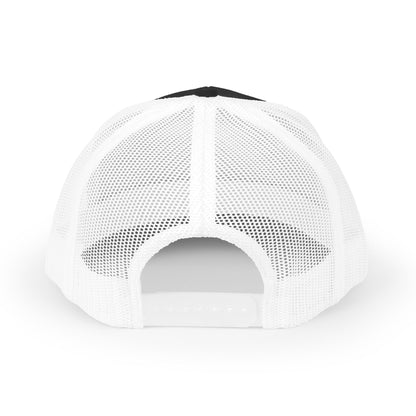 GOD>Ups & Downs Trucker Cap – Embroidered Snapback Mesh Hat