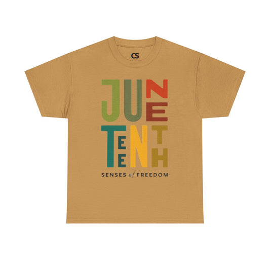 Juneteenth Unisex Cotton Tee, Freedom Shirt, Celebration Tee, Inclusive Apparel, Black History Month, Heritage Style