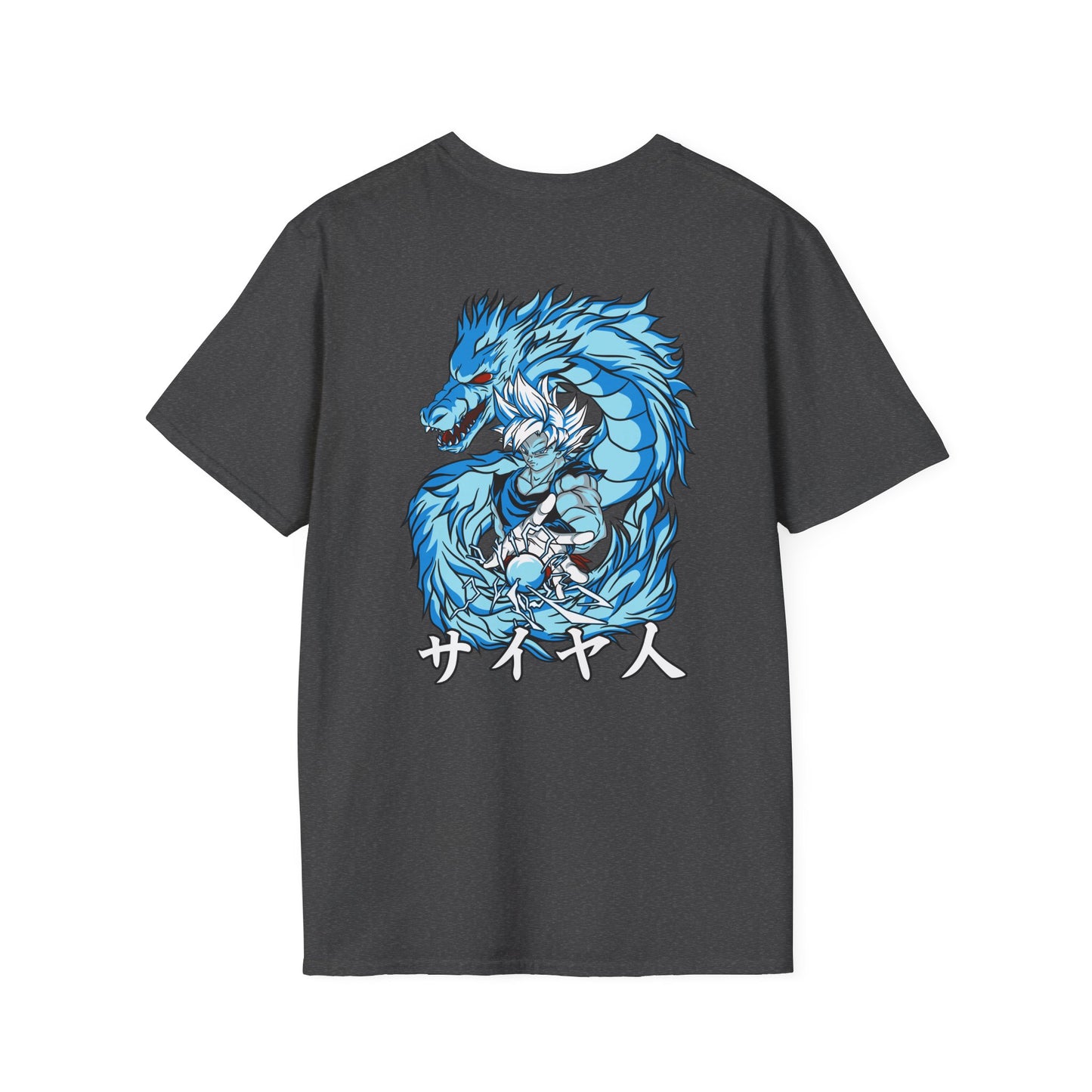 Goku Dragon Ball Z Graphic Tee — DBZ Anime T-Shirt