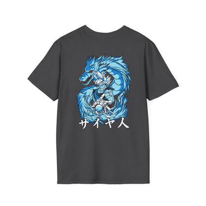 Goku Dragon Ball Z Graphic Tee — DBZ Anime T-Shirt
