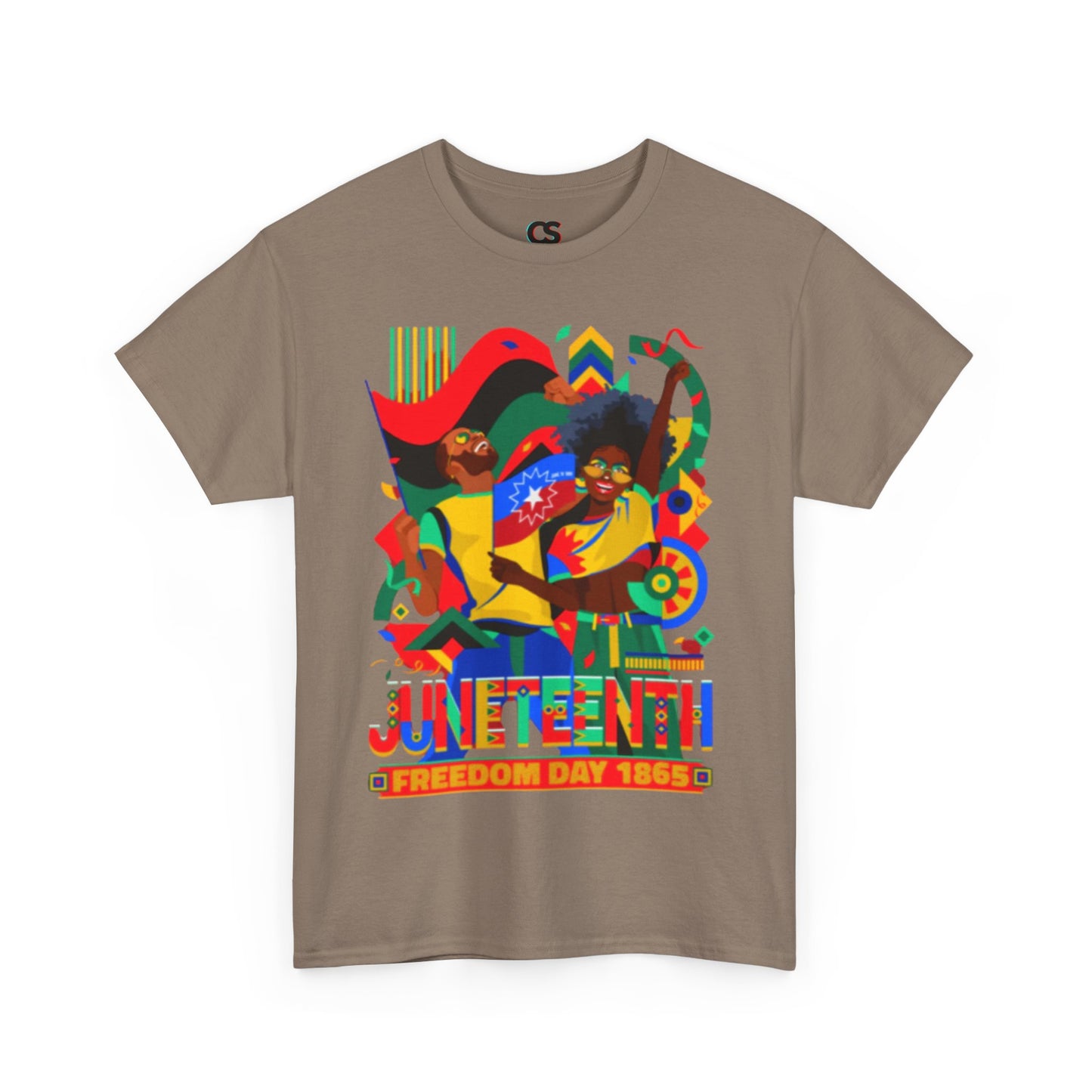 Juneteenth Party Unisex Cotton Tee, Celebration Tee, Inclusive Apparel, Black History Month, Heritage Style