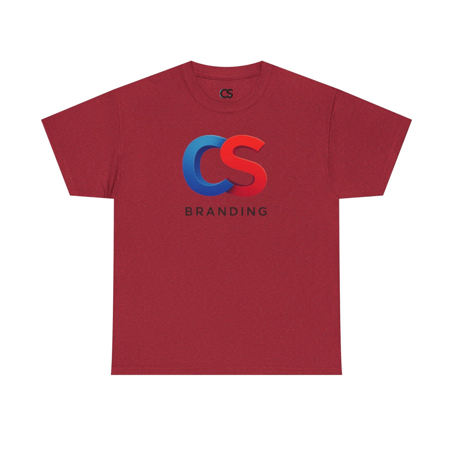 CS Branding Crew Neck Graphic Tee