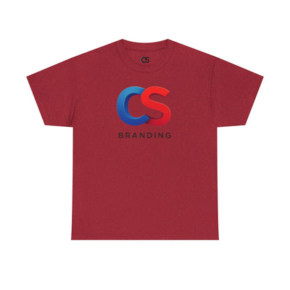 CS Branding Crew Neck Graphic Tee