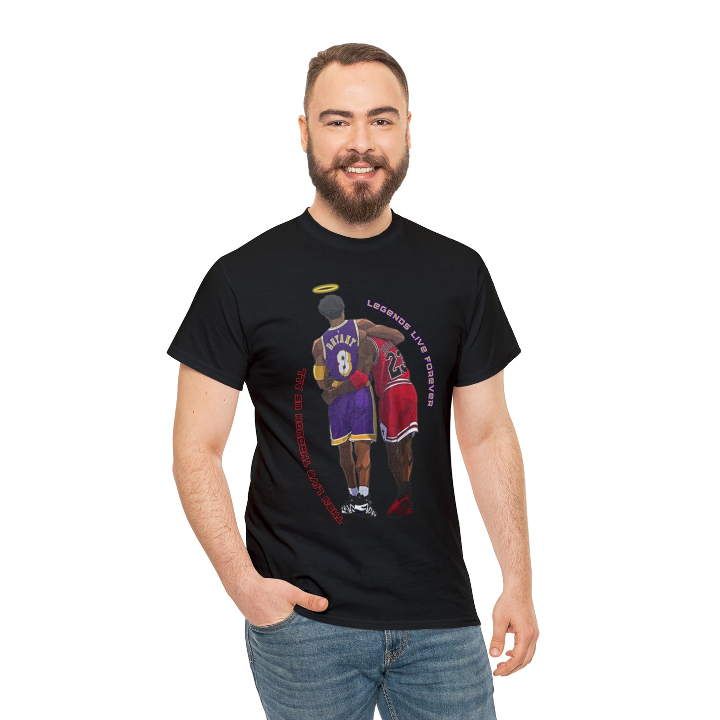 KB MJ Legends T-shirt