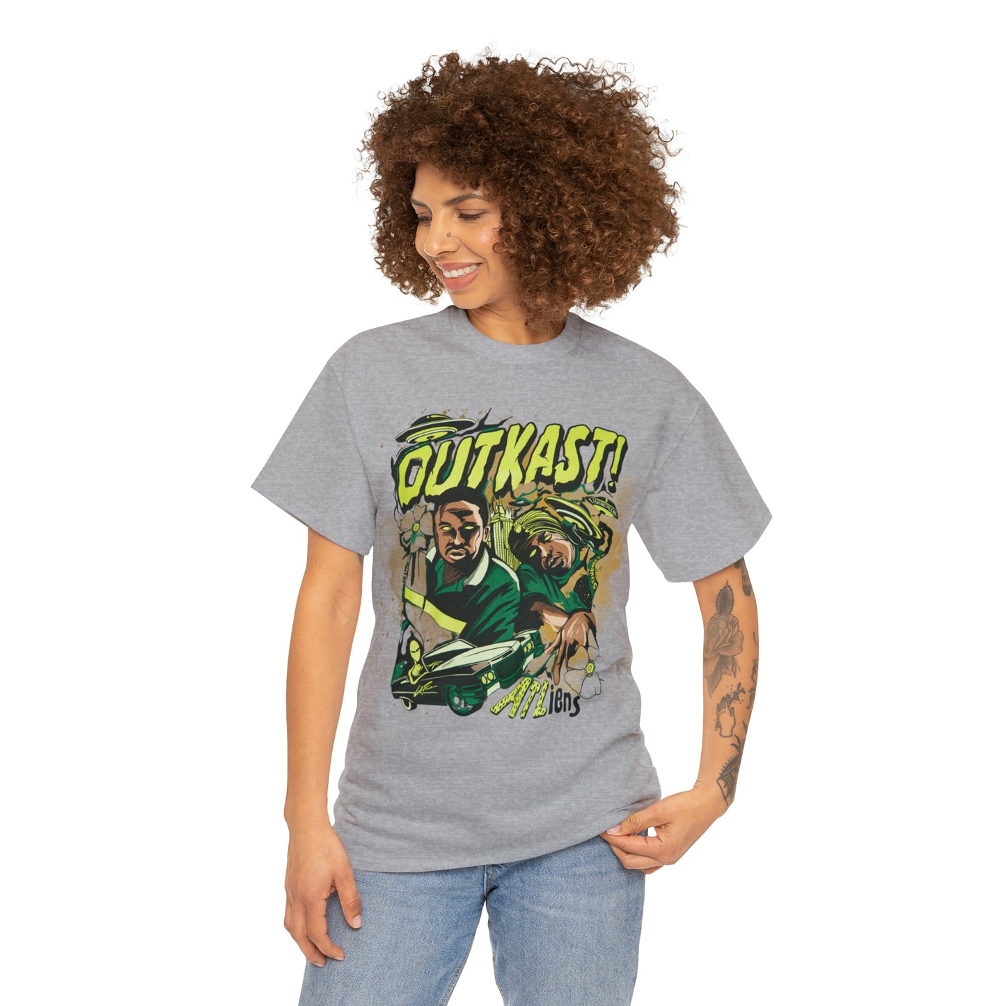 ATLiens T-shirt