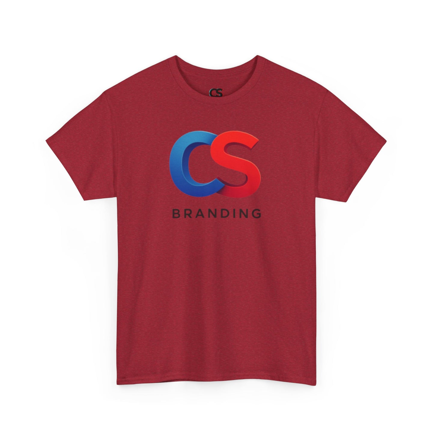 CS Branding Crew Neck Graphic Tee