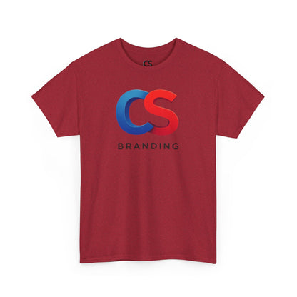 CS Branding Crew Neck Graphic Tee