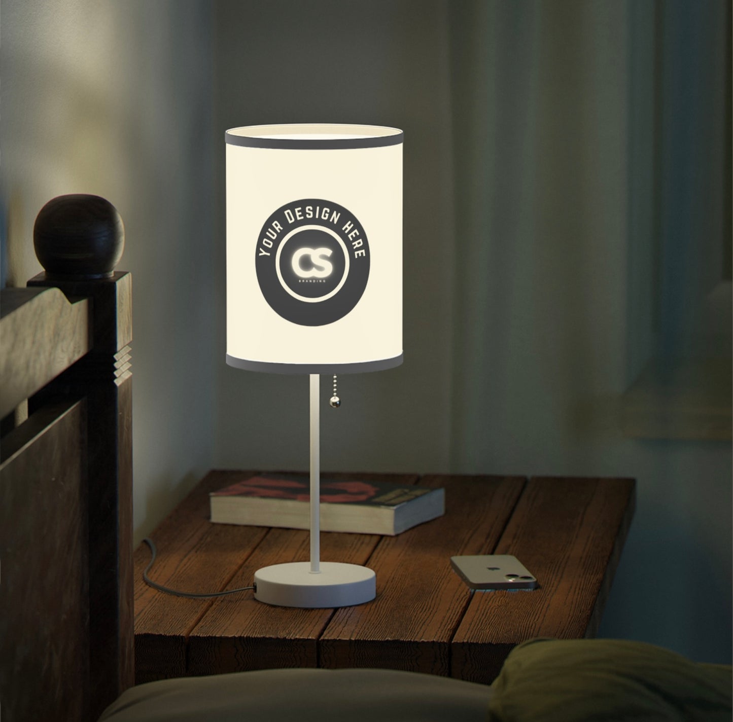 Custom Lamp on a Stand