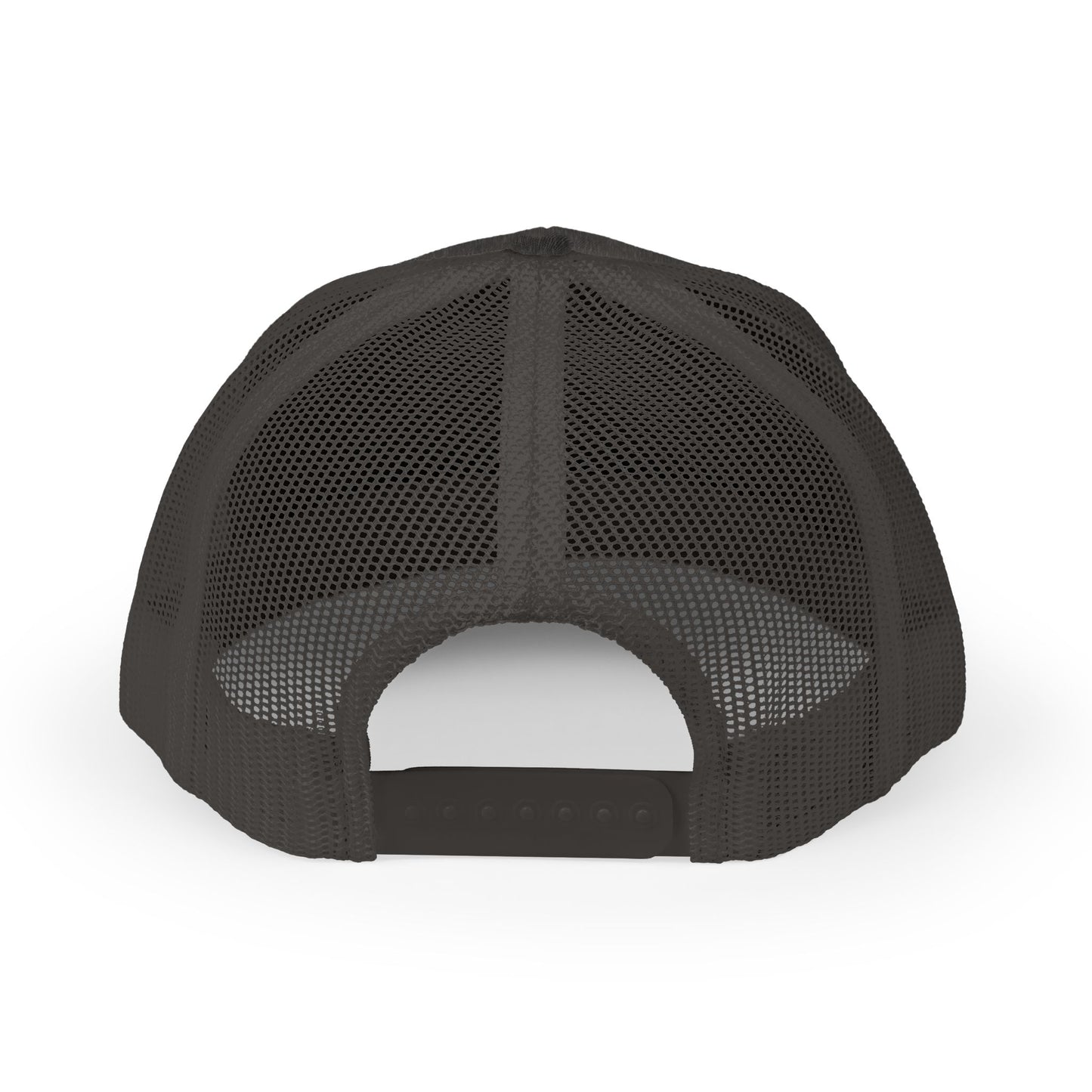 GOD>Ups & Downs Trucker Cap – Embroidered Snapback Mesh Hat
