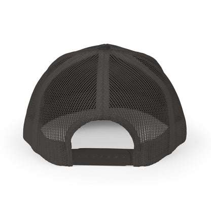 GOD>Ups & Downs Trucker Cap – Embroidered Snapback Mesh Hat