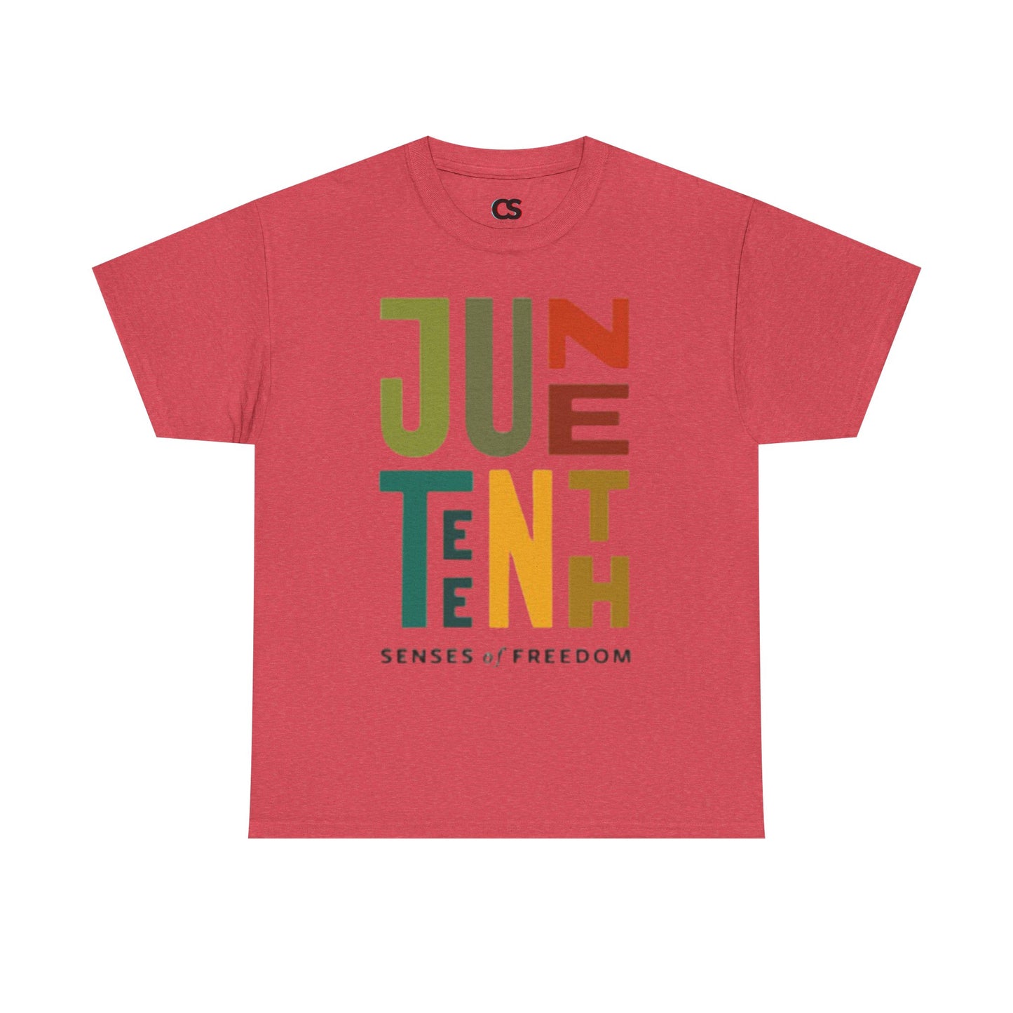 Juneteenth Unisex Cotton Tee, Freedom Shirt, Celebration Tee, Inclusive Apparel, Black History Month, Heritage Style