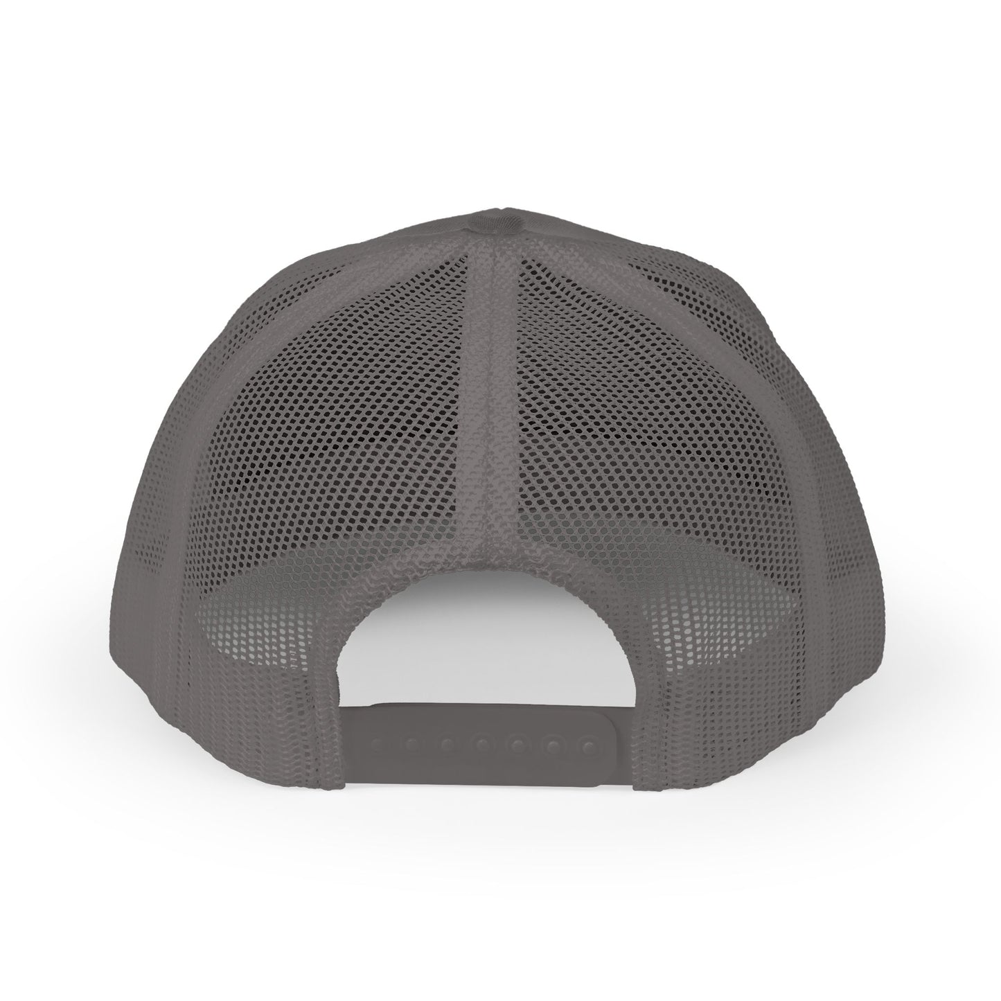 GOD>Ups & Downs Trucker Cap – Embroidered Snapback Mesh Hat