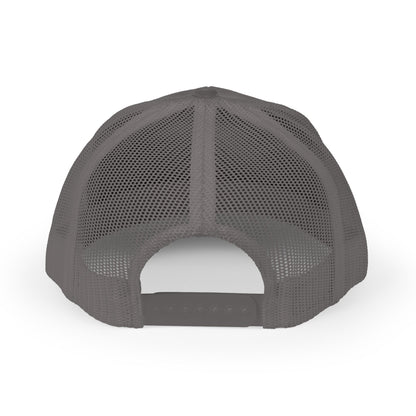 GOD>Ups & Downs Trucker Cap – Embroidered Snapback Mesh Hat