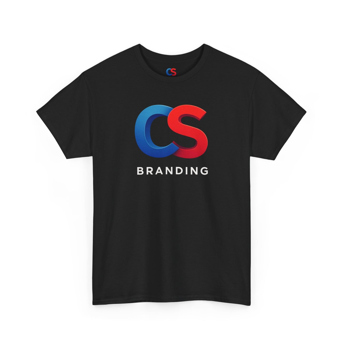 CS Branding Crew Neck Graphic Tee
