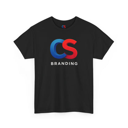 CS Branding Crew Neck Graphic Tee