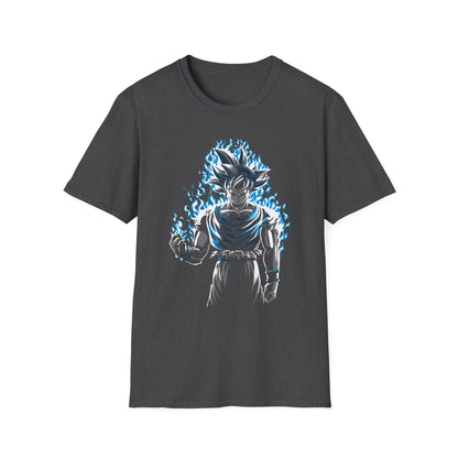 Goku Dragon Ball Z Graphic Tee — DBZ Anime T-Shirt