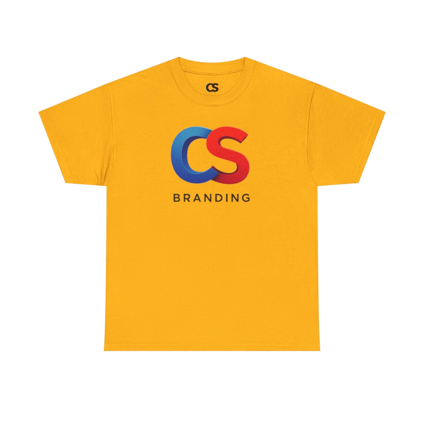 CS Branding Crew Neck Graphic Tee