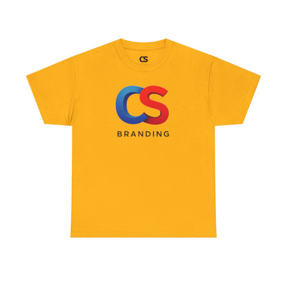 CS Branding Crew Neck Graphic Tee