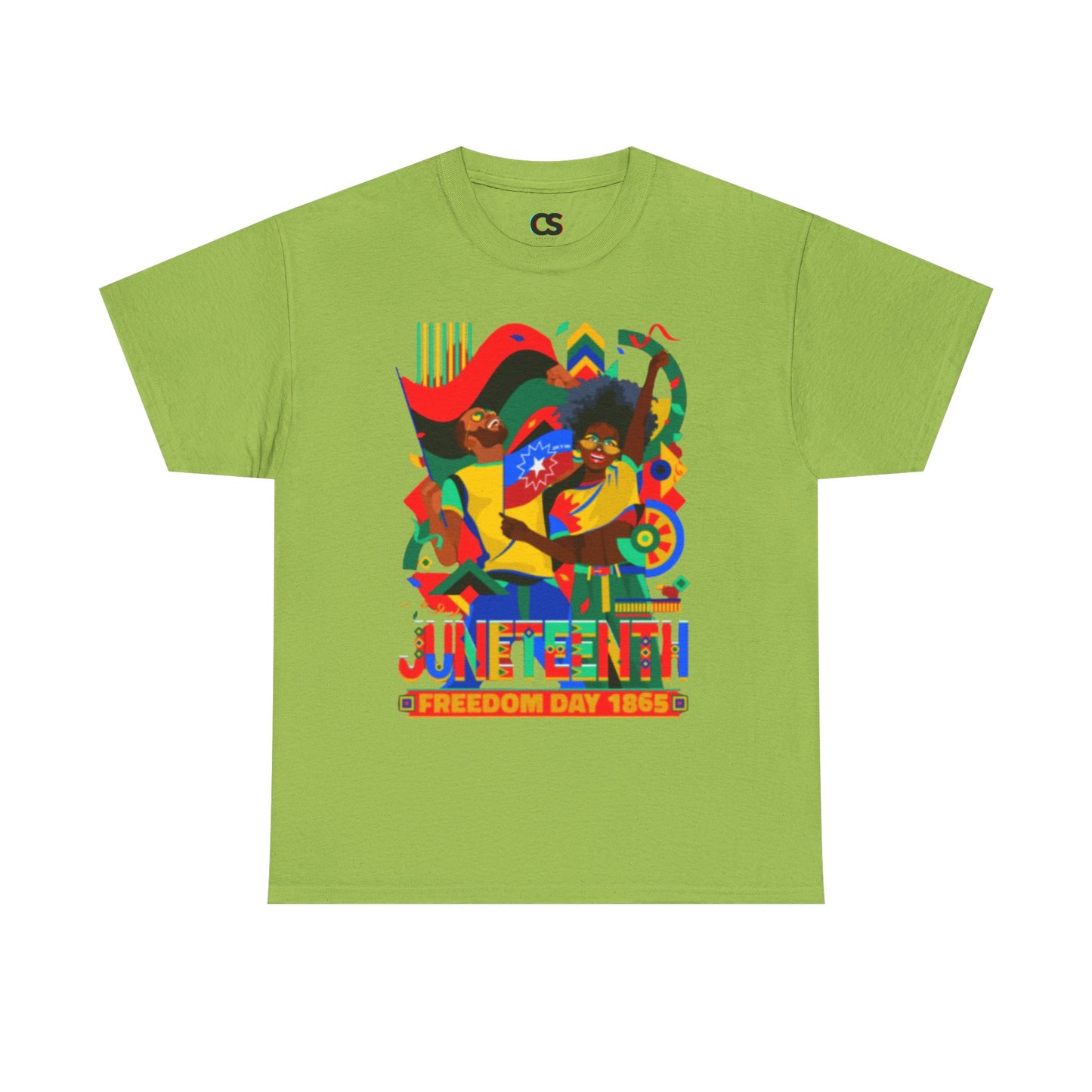 Juneteenth Party Unisex Cotton Tee, Celebration Tee, Inclusive Apparel, Black History Month, Heritage Style
