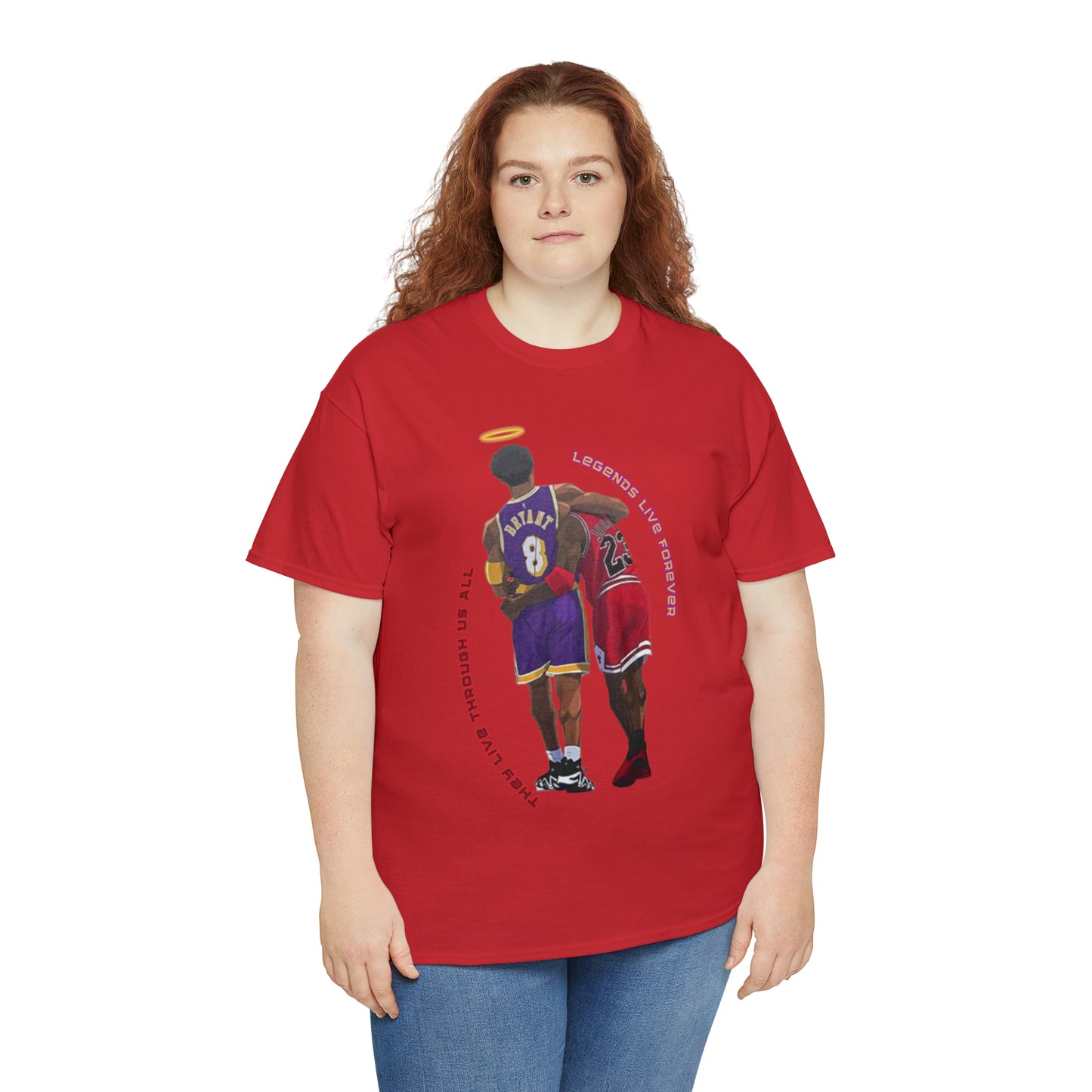 KB MJ Legends T-shirt