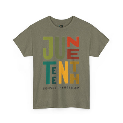 Juneteenth Unisex Cotton Tee, Freedom Shirt, Celebration Tee, Inclusive Apparel, Black History Month, Heritage Style