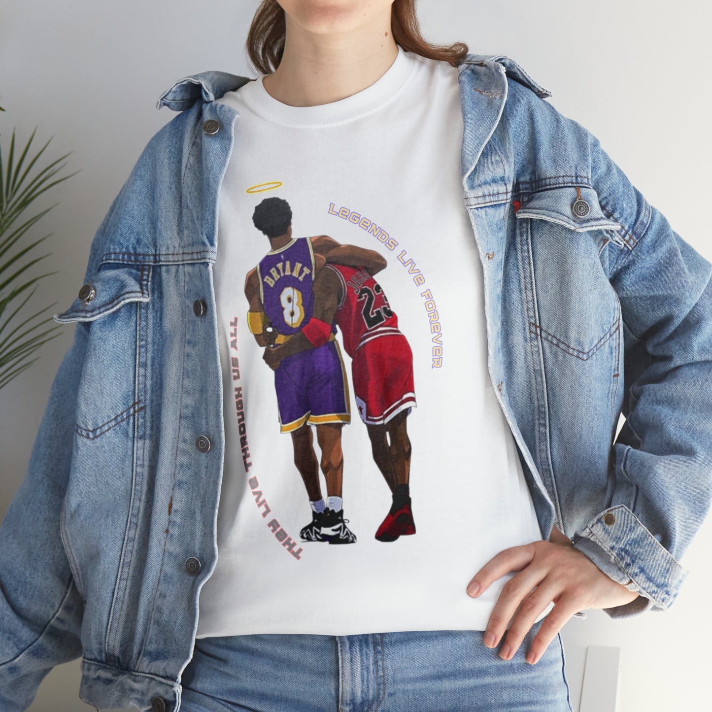 KB MJ Legends T-shirt