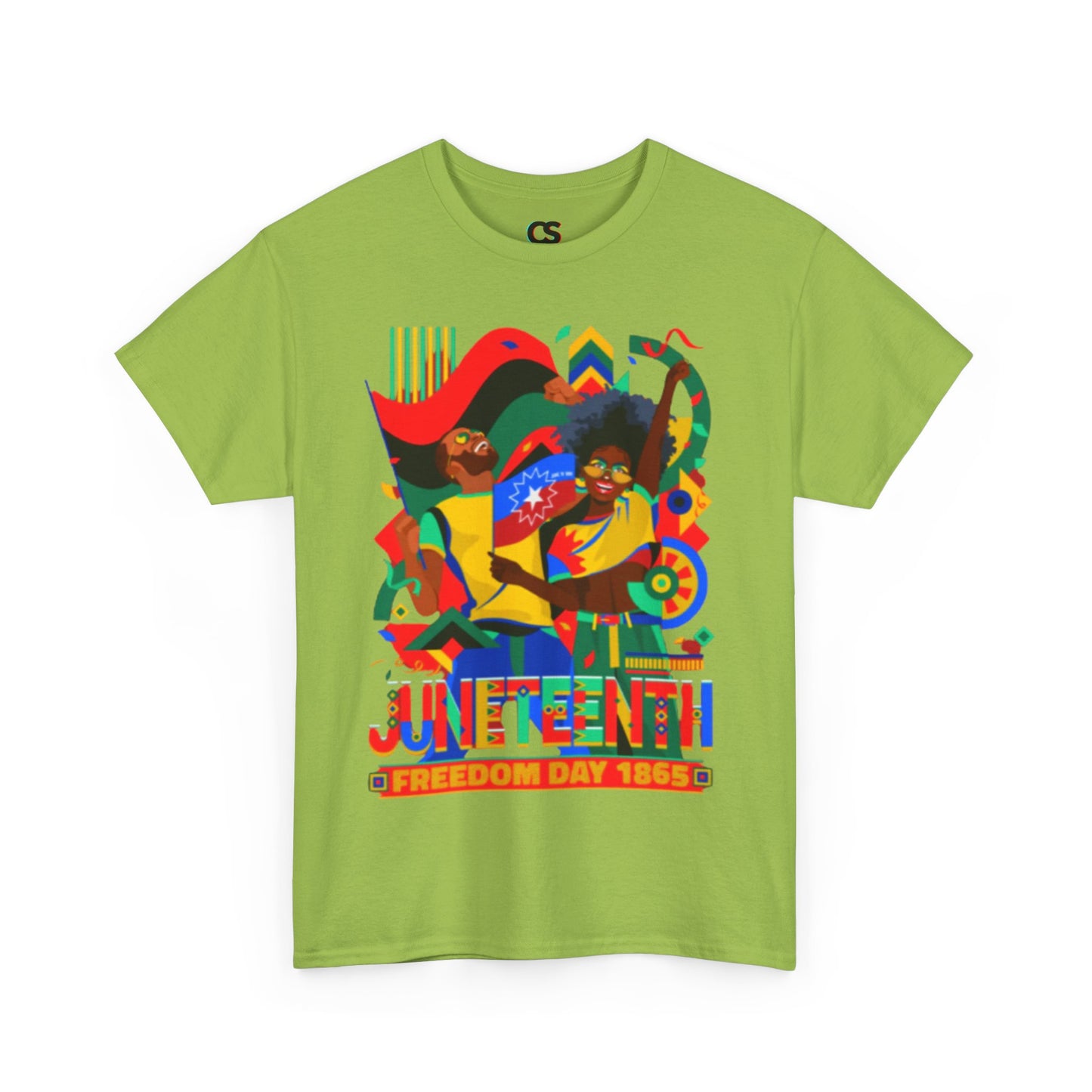 Juneteenth Party Unisex Cotton Tee, Celebration Tee, Inclusive Apparel, Black History Month, Heritage Style